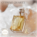 天然石 パワーストーン|シトリンクォーツ　Citrine Quartz　水晶　黄水晶　金運　財運　ペンダント　アーキエンジェルズ　大分市
