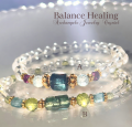 MUSE Amuletブレス「Balance Healing」グリーントルマリン