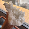 カンチェンジュンガ産ヒマラヤ水晶・VEDA　CRYSTAL（ヴェーダ水晶）クラスター 980g