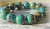 天然石 パワーストーン|クリソコラ　Chrysocolla　珪孔雀石　ブレス 　パワーストーンブレスレット　アーキエンジェルズ