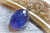 天然石 パワーストーン|アイオライト　Iolite　菫青石　ペンダント　ジュエリー　シルバー　アーキエンジェルズ　大分市　
