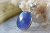天然石 パワーストーン|アイオライト　Iolite　菫青石　ペンダント　ジュエリー　シルバー　アーキエンジェルズ　大分市　