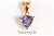 天然石,パワーストーン,タンザナイト,ペンダント,Tanzanite,ブルーゾイサイト,神の啓示,魔法の石,アーキエンジェルズ,大分市,橋本奈奈