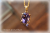 天然石,パワーストーン,タンザナイト,ペンダント,Tanzanite,ブルーゾイサイト,神の啓示,魔法の石,アーキエンジェルズ,大分市,橋本奈奈