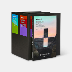 送料無料！　Pantone パントン ファッション、ホーム＋インテリア　FHI カラースペシファイヤー + 新色(Dualitiesデュアリティーズ)増補版/ペーパー版