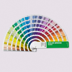 送料無料！　Pantone Plus パントン・プラス カラーブリッジ　コート紙