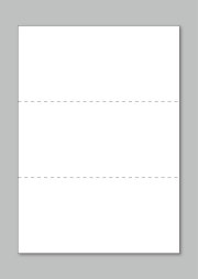 ★送料無料★コピー・印刷用紙　100枚　上質A4規格　横ミシン2本