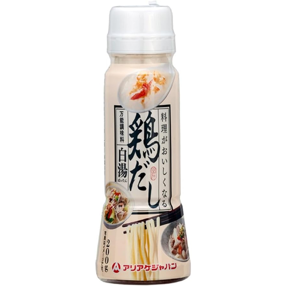鶏だし（白湯）
