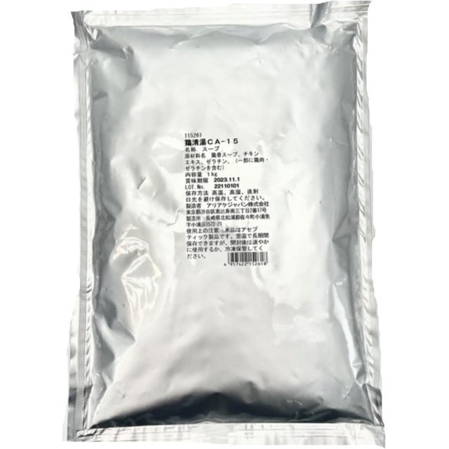 鶏清湯CA-15 1000g