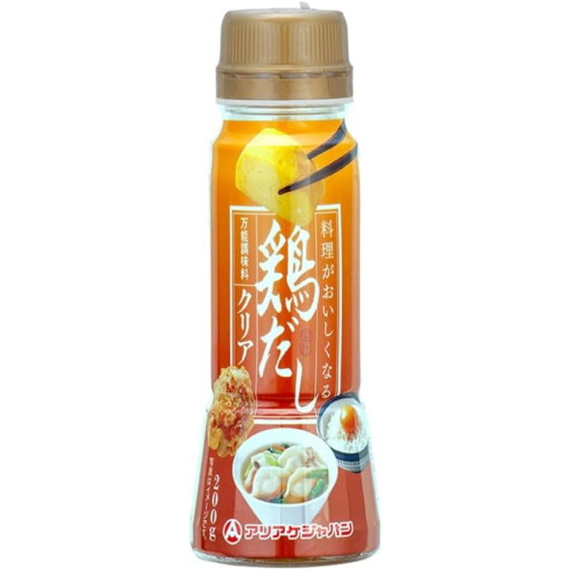 鶏だし（クリア）