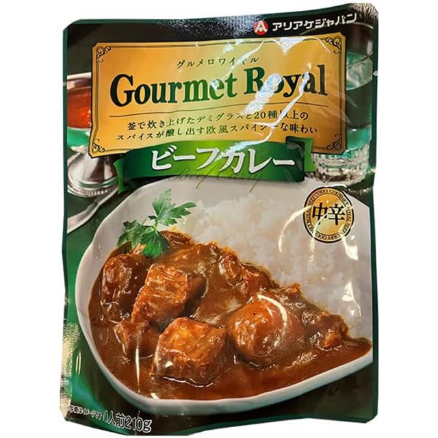 GRビーフカレー 210g×5個