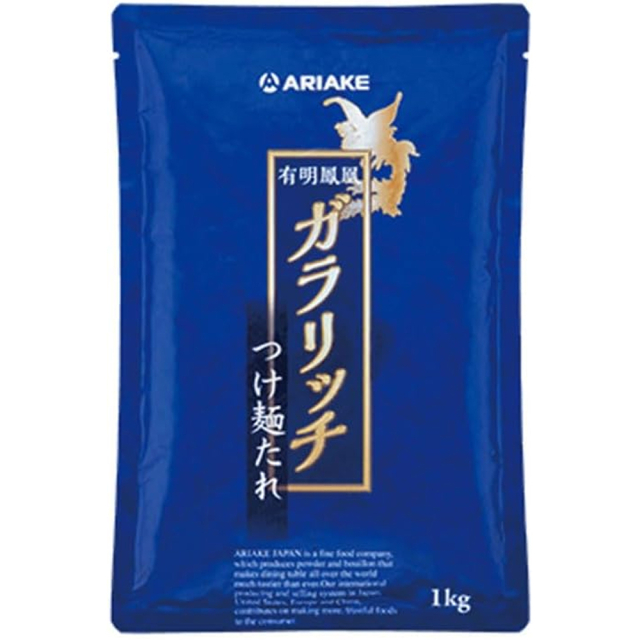 有明鳳凰 ガラリッチつけ麺 1000g