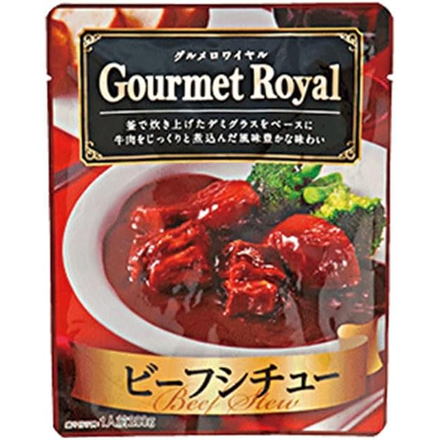 GRビーフシチュー　200g×5個