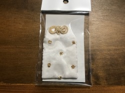 金箔スーパームーン御守り