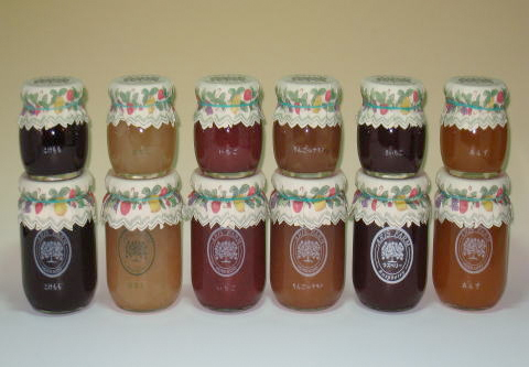 フルーツジャム280,120g