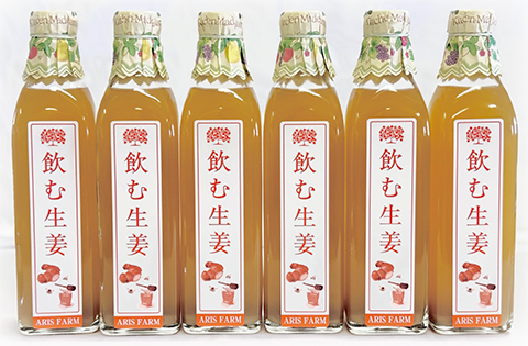 飲む生姜６本セット