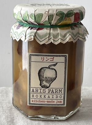 青りんごのジャム