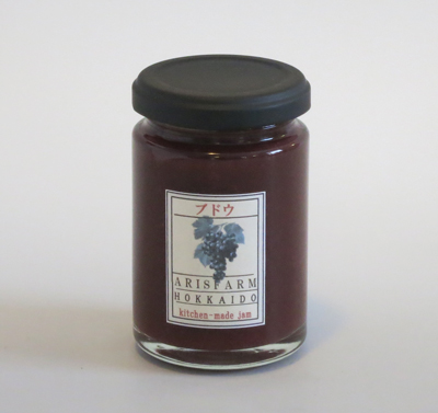 限定50個温室特製ぶどうジャム150g