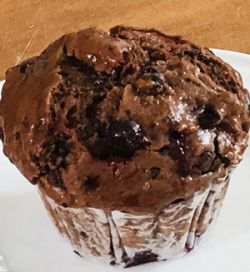 カシスショコラマフィン