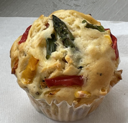 アスパラ&ベーコンマフィン