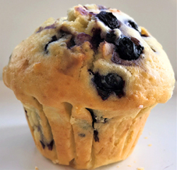 ブルーベリーマフィン