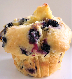 ブルーベリーチーズマフィン