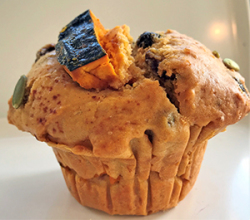 かぼちゃ＆レーズンマフィン