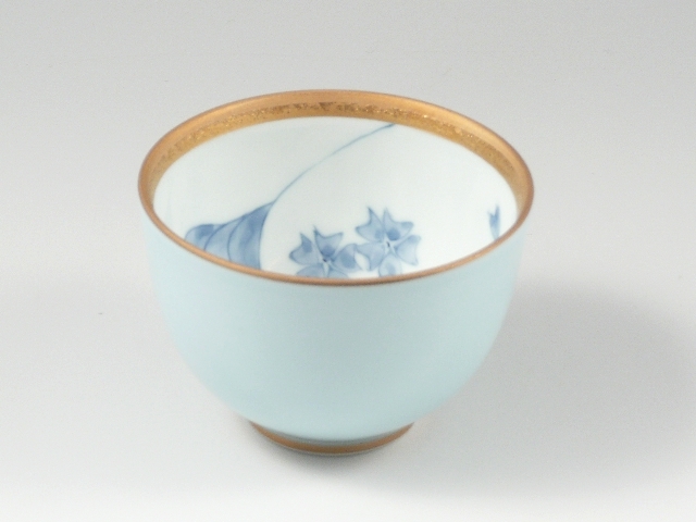 水釉流水桜　千茶