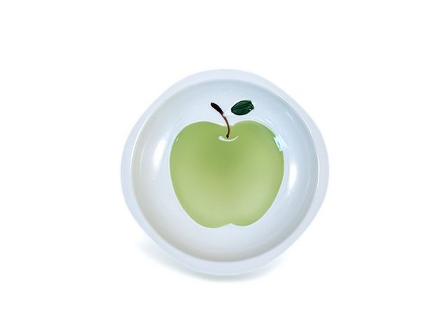 青りんご フルーツ皿