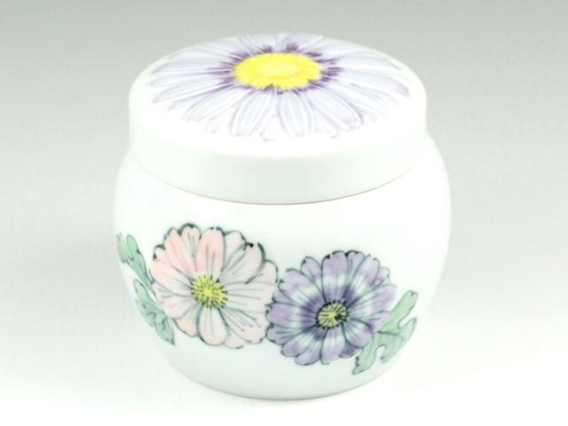 インテリア骨壺 色彩 ガーベラポット ５寸(内径12cm)