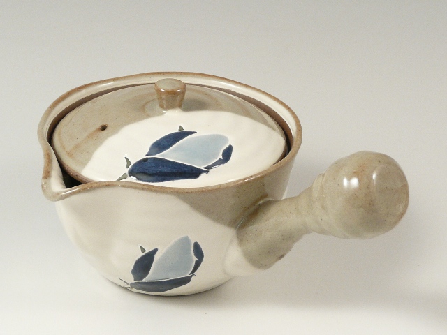 化粧もくれん（青）　(Ｕ網)急須