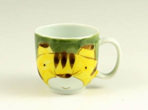 とら　ミニマグカップ