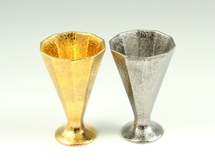 金彩・プラチナ彩 ペア10角食前酒