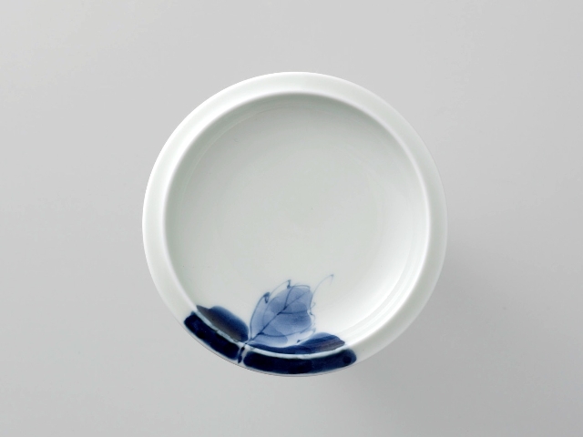 【匠の蔵　小皿】 藍花　　