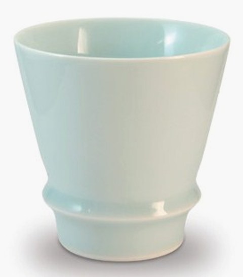 【オリジナル名入れ】　　青磁　至高の焼酎グラス