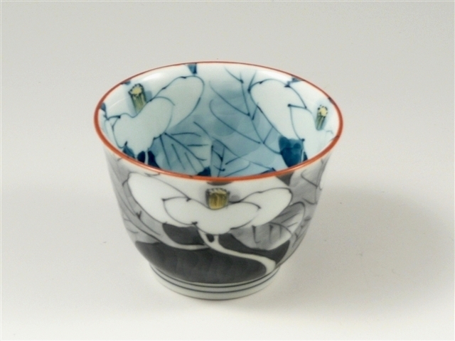 色分山茶花　千茶