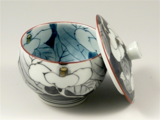 色分山茶花　汲出