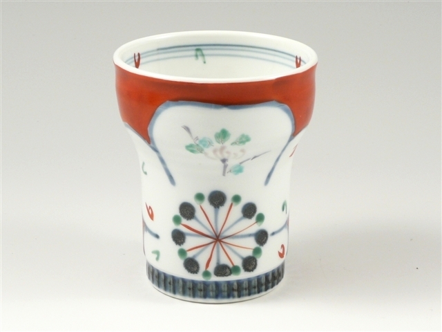 古代梅(赤)　キーポ焼酎カップ