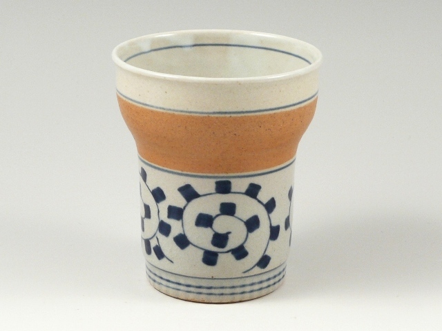 蛸唐草　キーポ焼酎カップ