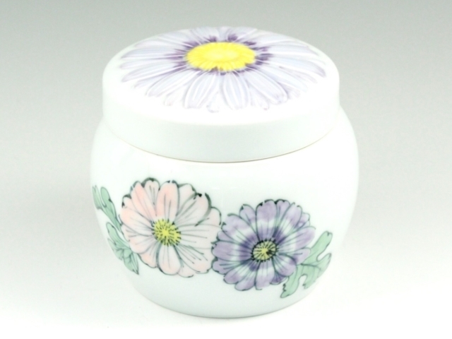 インテリア骨壺 色彩 ガーベラポット ５寸(内径12cm)