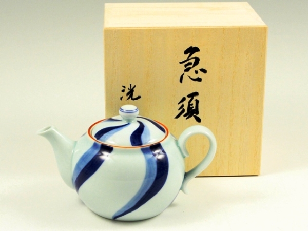 内外流水　ミニポット