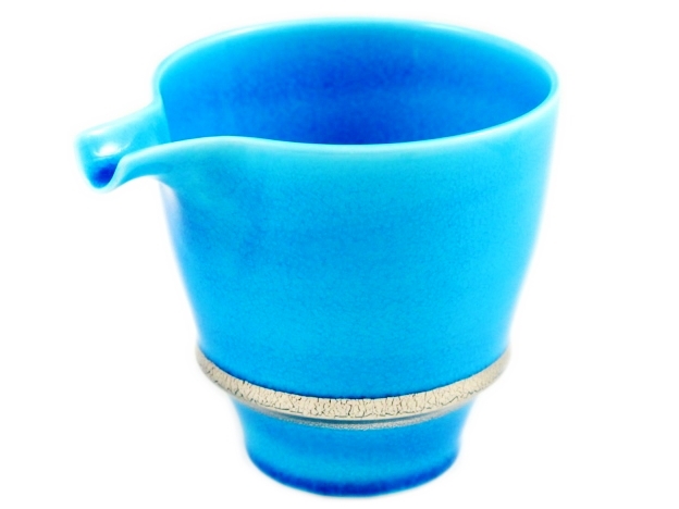 【有田焼 匠の蔵】紺碧　片口注器