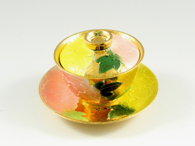 色彩金彩一珍牡丹 | 有田焼の専門店なら三光堂