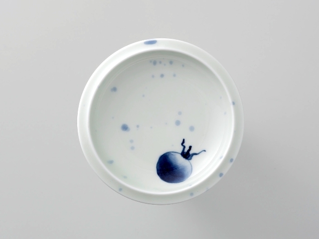 【匠の蔵　小皿】 藍菜　　