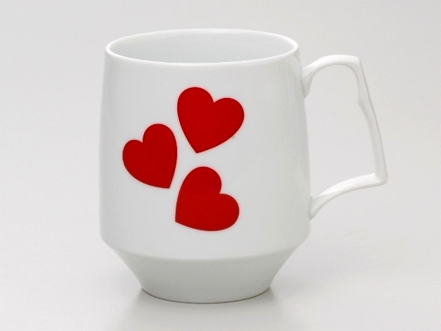 LOVE　モーニングマグカップ