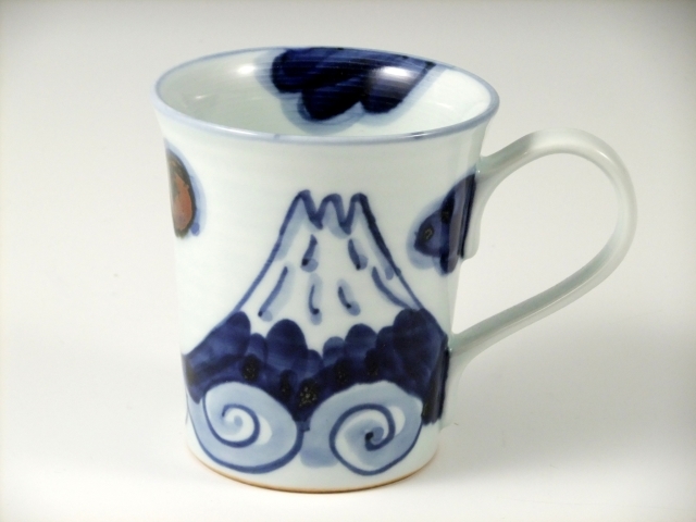富士山　マグカップ