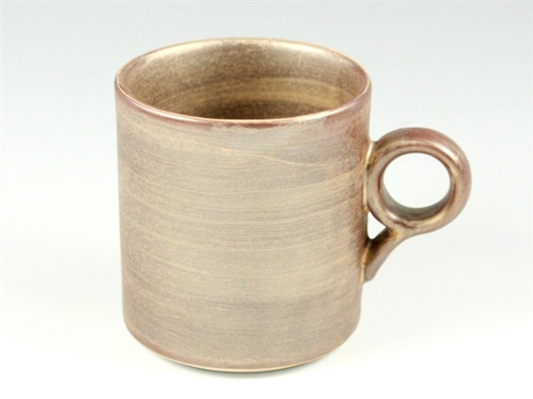 紫素雲母金　マグカップ