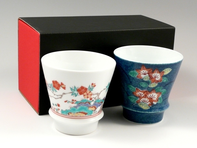 有田焼 匠の蔵シリーズの中から厳選！【ジャポニズム・華 ペア至高の