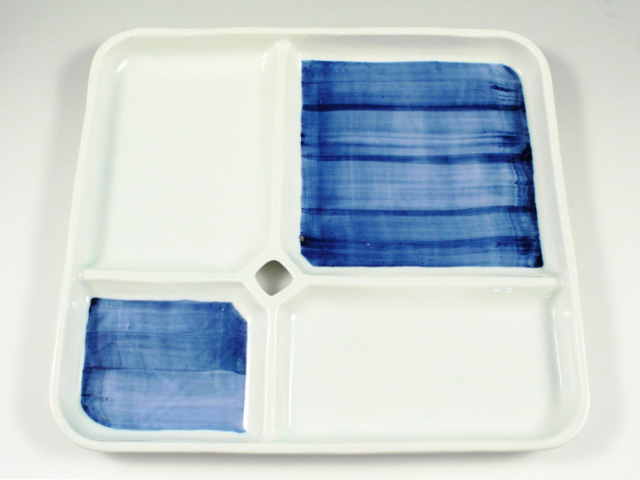 刷毛 One Plate 1+3 with hole【オールインワン仕切りプレート】