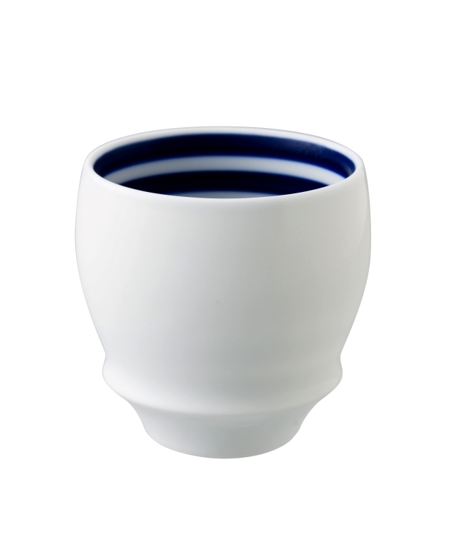 【有田焼 匠の蔵】蔵（丸）　SAKE GLASS